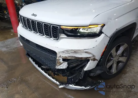 2021 Jeep Grand Cherokee L Limited 4X4 z USA, uszkodzony, nr VIN 1C4RJKBG0M8150885